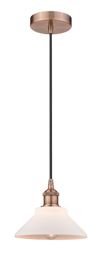 Edison Mini Pendant Antique Brass Finish