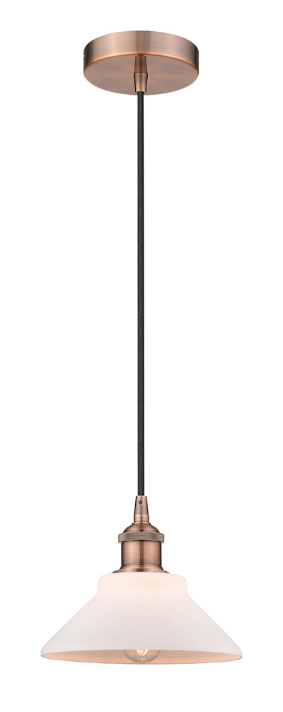 Edison Mini Pendant Antique Brass Finish