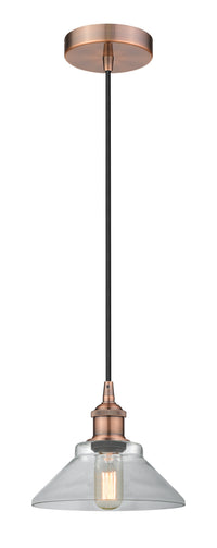Edison Mini Pendant Antique Brass 6W