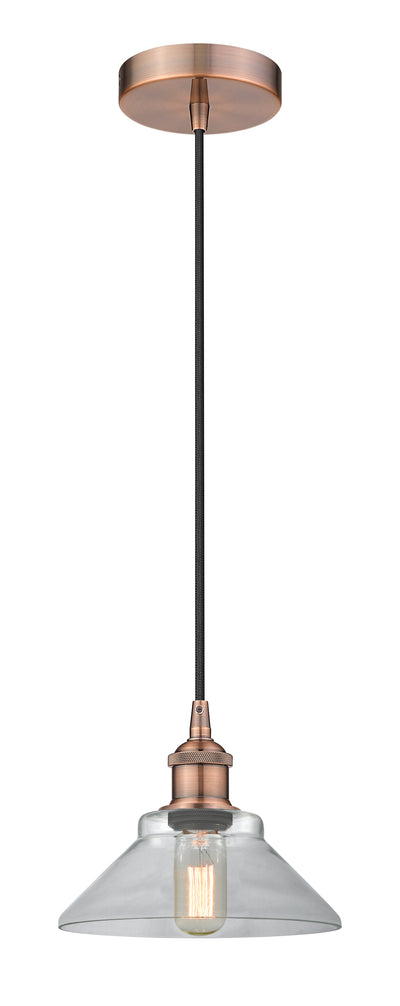 Edison Mini Pendant Antique Brass 6W