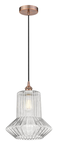 Edison Mini Pendant Antique Brass Finish
