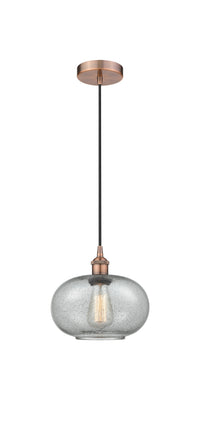 Edison Mini Pendant Antique Brass Finish