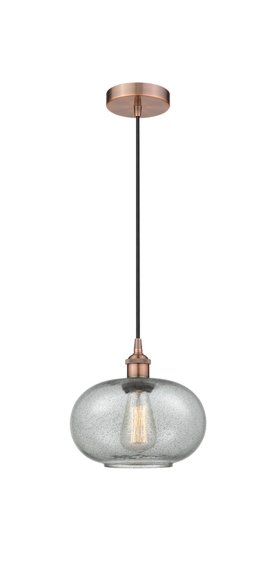 Edison Mini Pendant Antique Brass Finish
