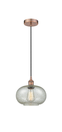 Edison Mini Pendant Antique Brass Finish