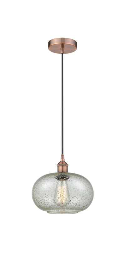 Edison Mini Pendant Antique Brass Finish
