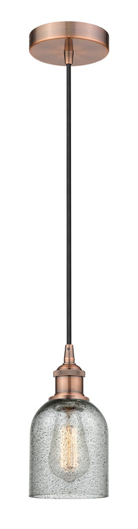 Edison Mini Pendant Antique Brass Finish