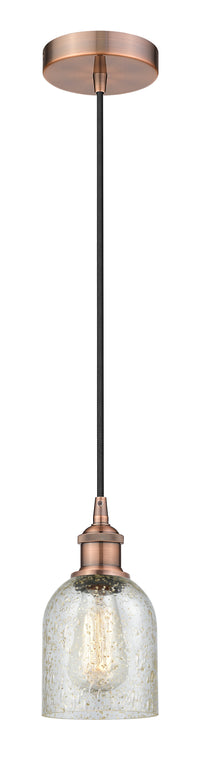 Edison Mini Pendant Antique Brass Finish