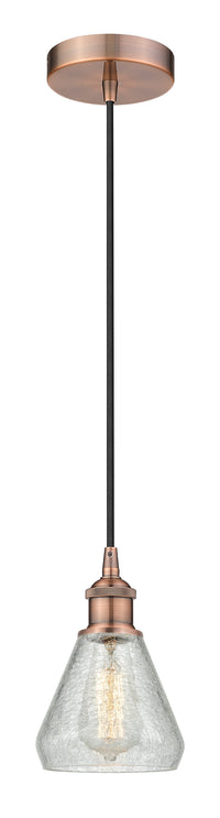 Edison Mini Pendant Antique Brass Finish