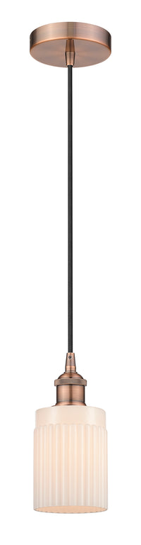 Edison Mini Pendant Antique Brass Finish