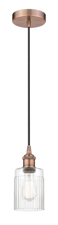 Edison Mini Pendant Antique Brass Finish