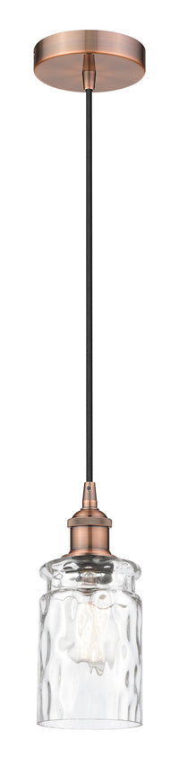 Edison Mini Pendant Antique Brass Dimmable