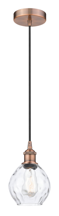 Edison Mini Pendant Antique Brass Finish