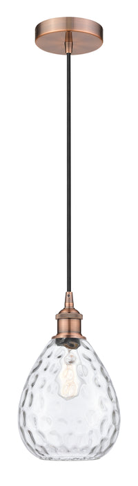 Edison Mini Pendant Antique Brass Finish