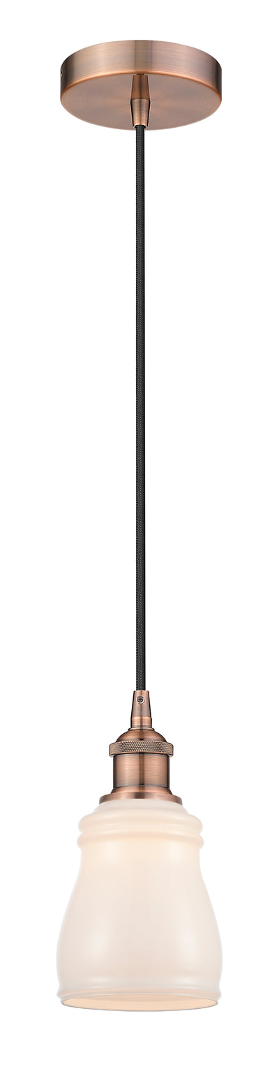 Edison Mini Pendant Antique Brass Finish