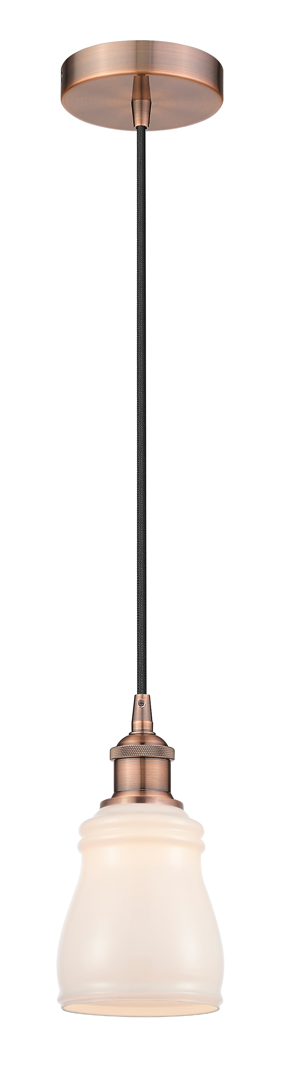 Edison Mini Pendant Antique Brass Finish
