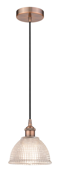 Edison Mini Pendant Antique Brass Finish