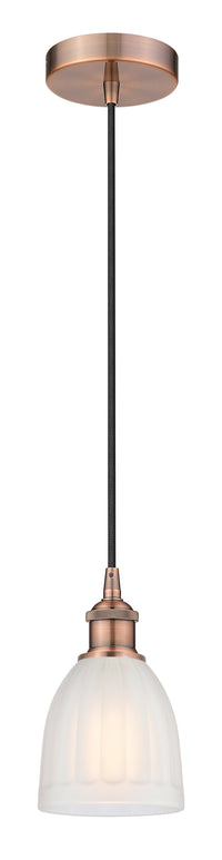 Edison Mini Pendant Antique Brass Finish