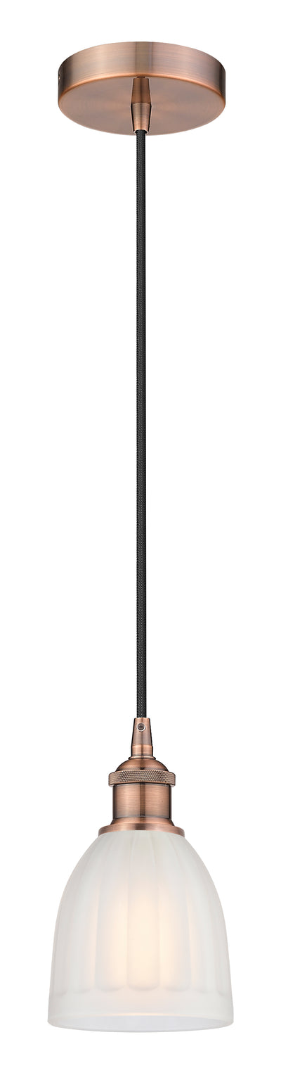 Edison Mini Pendant Antique Brass Finish