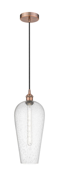 Edison Mini Pendant Antique Brass Finish