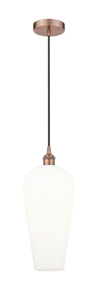 Edison Mini Pendant Antique Brass Finish