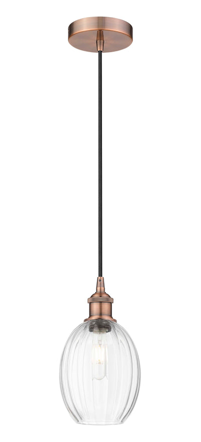 Edison Mini Pendant Antique Brass Finish