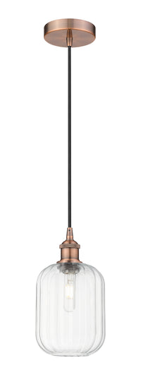 Edison Mini Pendant Antique Brass Finish