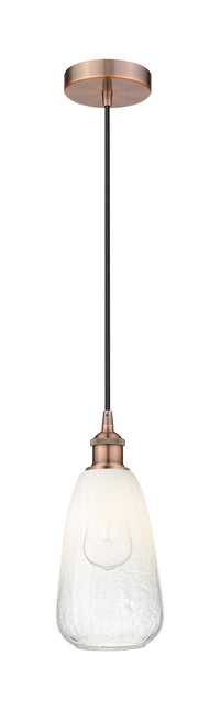 Edison Mini Pendant Antique Brass Finish
