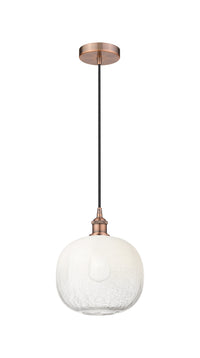 Brookhaven Sphere 11-Inch 1-Light Cord-Hung Mini Pendant