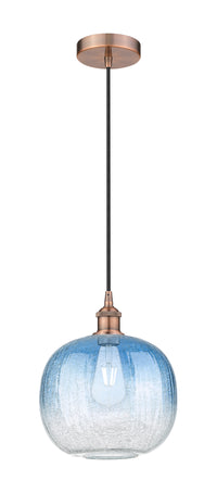 Brookhaven Sphere 11-Inch 1-Light Cord-Hung Mini Pendant