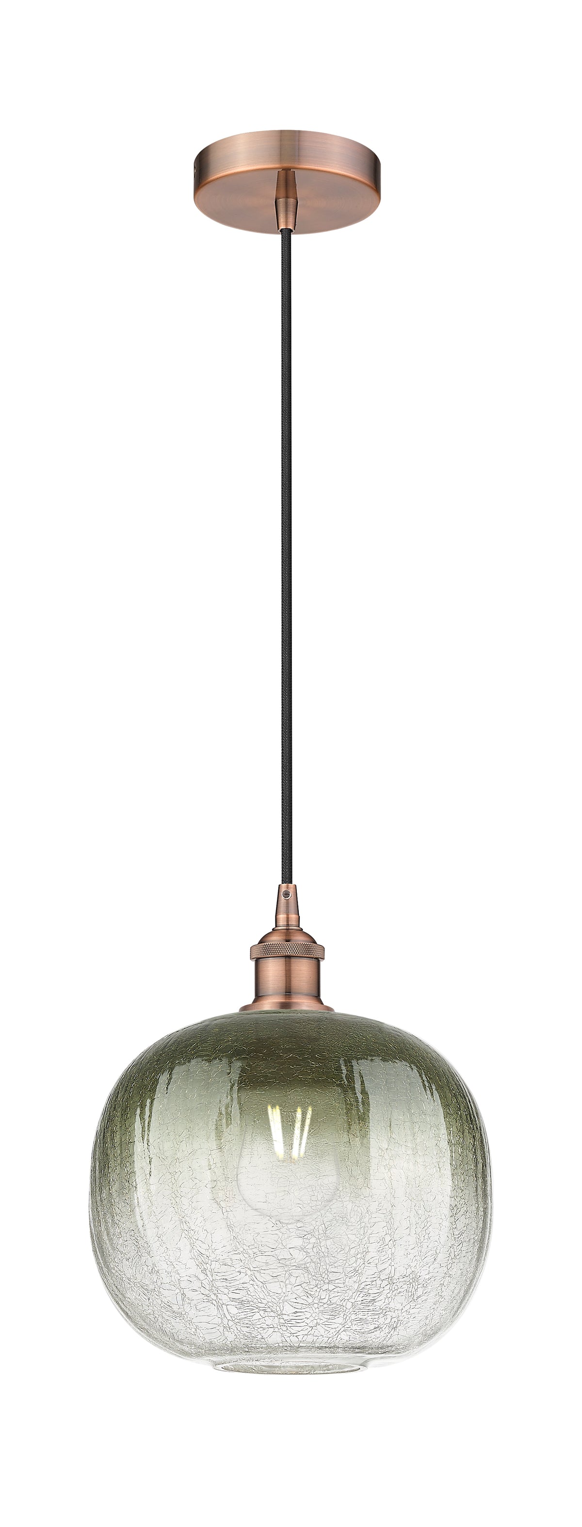 Brookhaven Sphere 11-Inch 1-Light Cord-Hung Mini Pendant