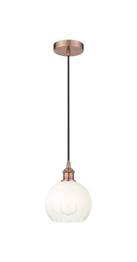 Edison Mini Pendant Antique Brass Finish