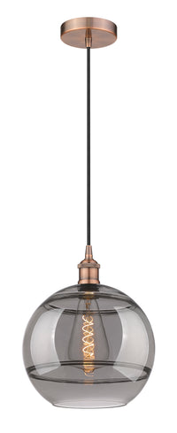Edison Mini Pendant Antique Brass Cast Brass