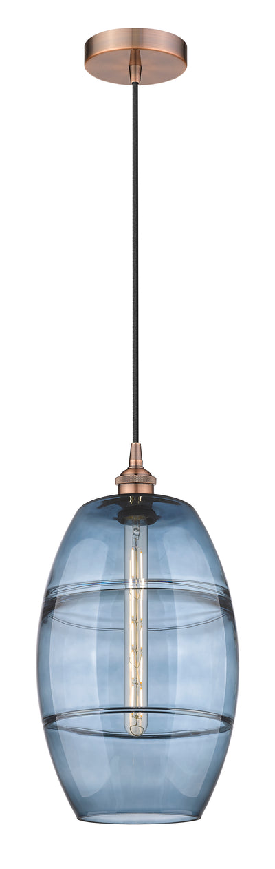 Edison Mini Pendant Antique Brass Finish