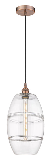 Edison Mini Pendant Antique Brass Finish