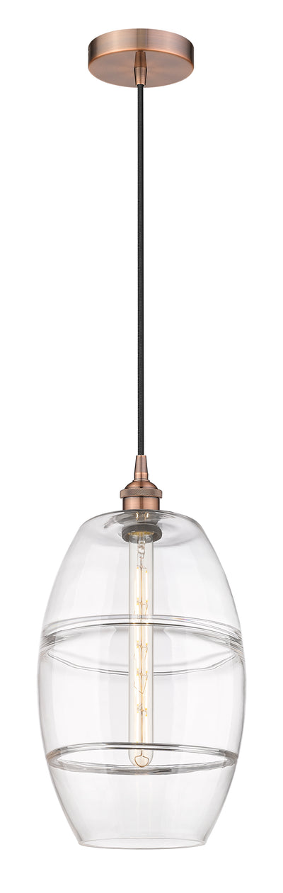 Edison Mini Pendant Antique Brass Finish