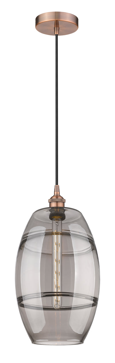 Edison Mini Pendant Antique Brass Finish