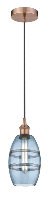 Edison Mini Pendant Antique Brass Finish