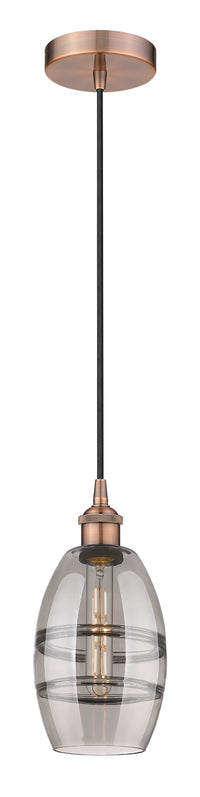 Edison Mini Pendant Antique Brass Finish