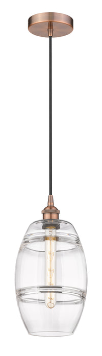 Edison Mini Pendant Antique Brass Finish