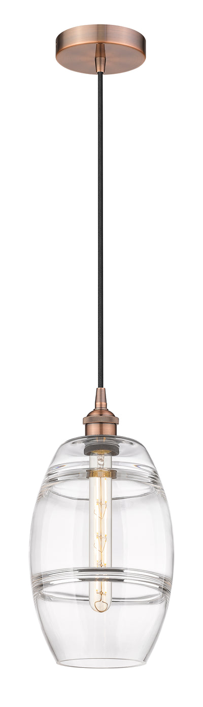 Edison Mini Pendant Antique Brass Finish