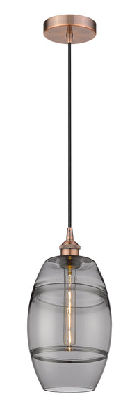 Edison Mini Pendant Antique Brass Finish
