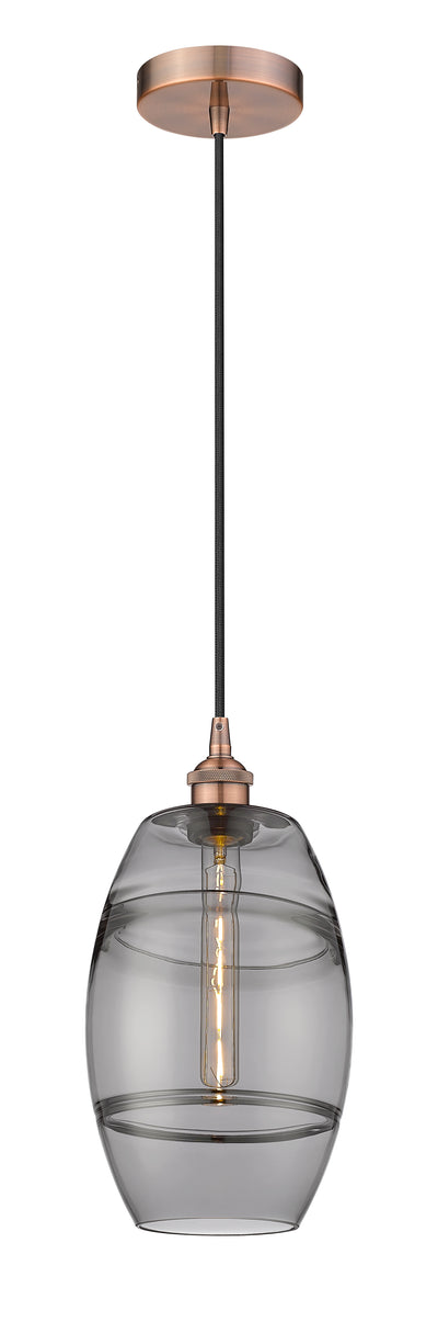 Edison Mini Pendant Antique Brass Finish
