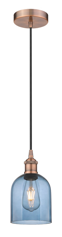 Edison Mini Pendant Antique Brass Finish