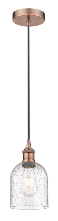 Edison Mini Pendant Antique Brass Finish