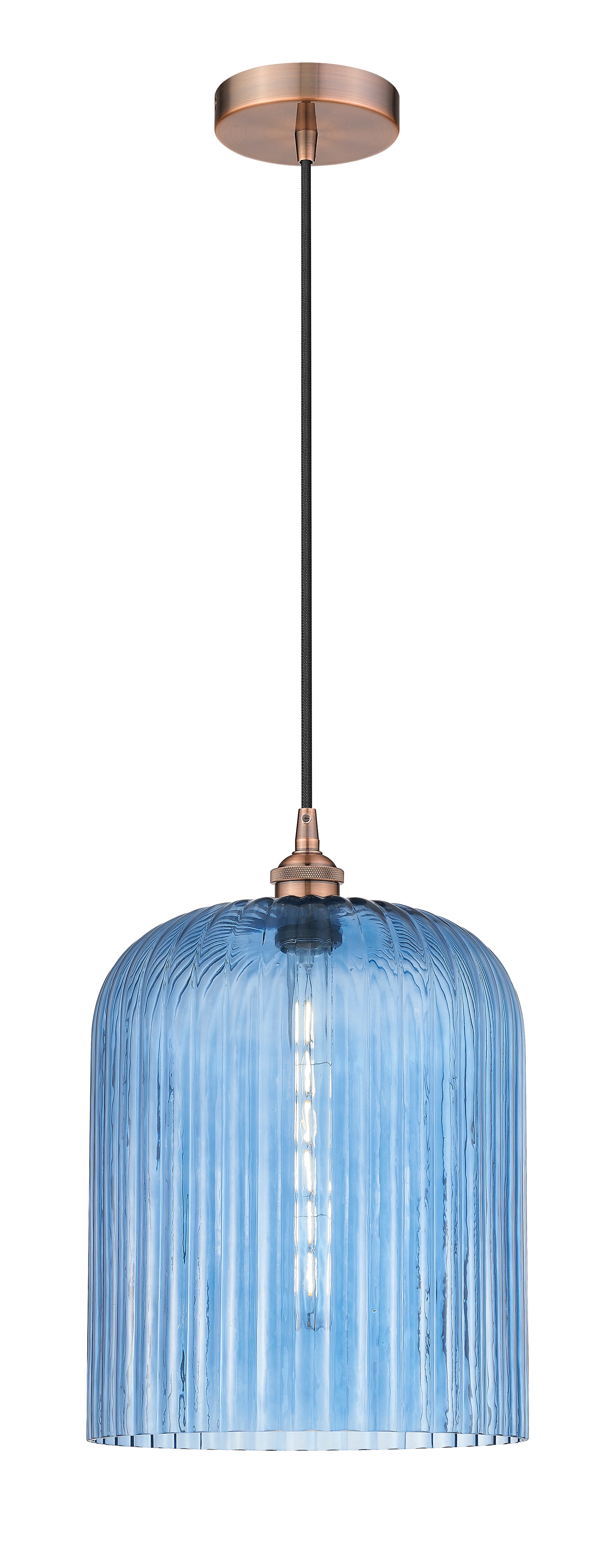 Edison Mini Pendant Antique Brass Finish