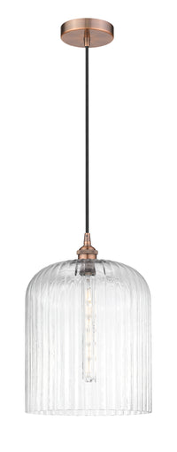 Edison Mini Pendant Antique Brass Finish