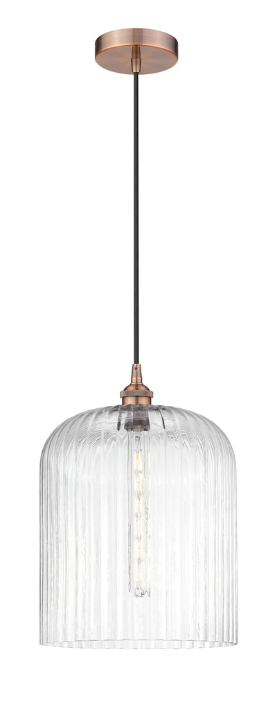 Edison Mini Pendant Antique Brass Finish