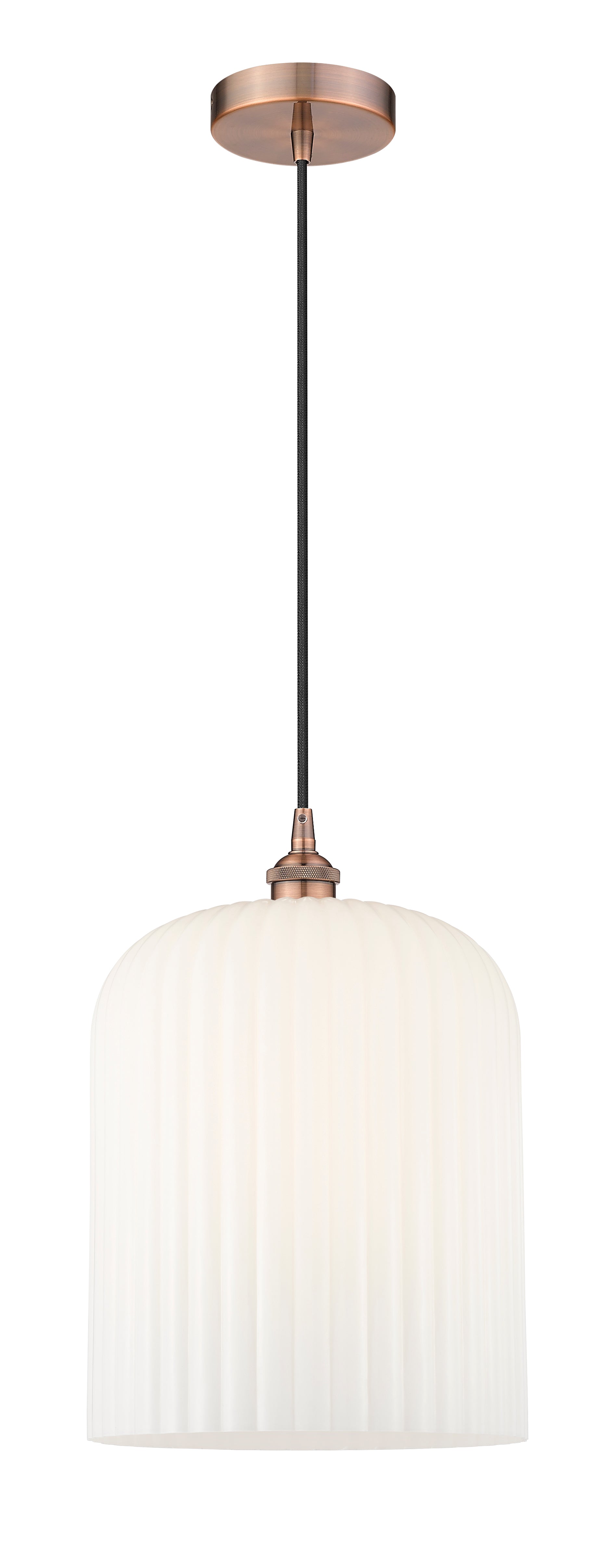Edison Mini Pendant Antique Brass Finish