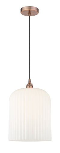 Edison Mini Pendant Antique Brass Finish
