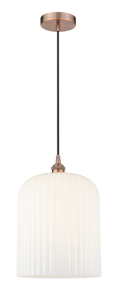 Edison Mini Pendant Antique Brass Finish
